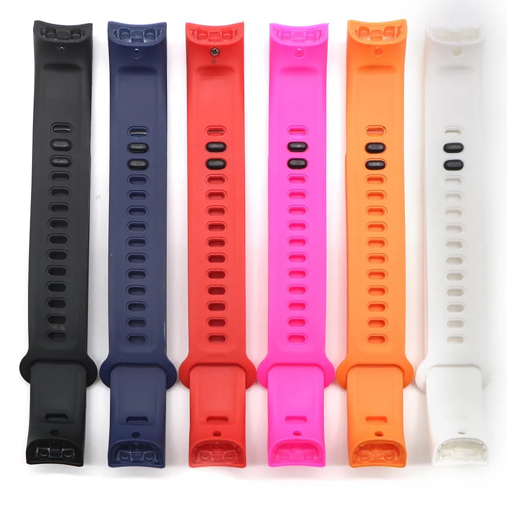 Silicone Sports Waterproof Wrist Strap for Huawei Honor Band 3