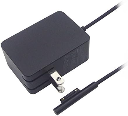 Original Microsoft Surface Pro 4 Charger 15V 1.6A 24W Model 1735 | 6-Pin Magnetic Adapter for Surface Pro 4 M3 Tablet