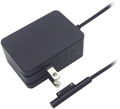 Original Microsoft Surface Pro 4 Charger 15V 1.6A 24W Model 1735 | 6-Pin Magnetic Adapter for Surface Pro 4 M3 Tablet