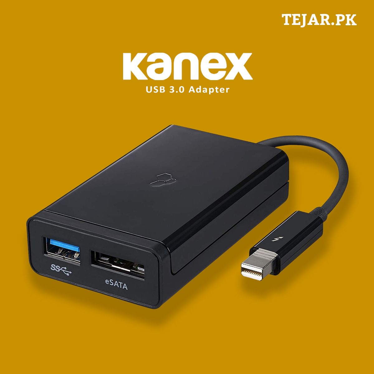 Kanex Thunderbolt to eSATA + USB 3.0 Adapter for Apple