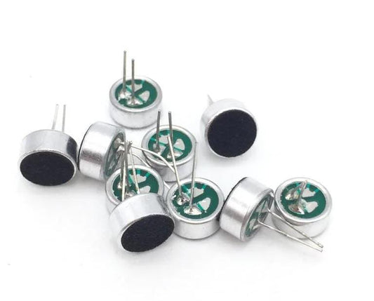 9x7mm Microphone Electret Microphone with 2 pin pick-up