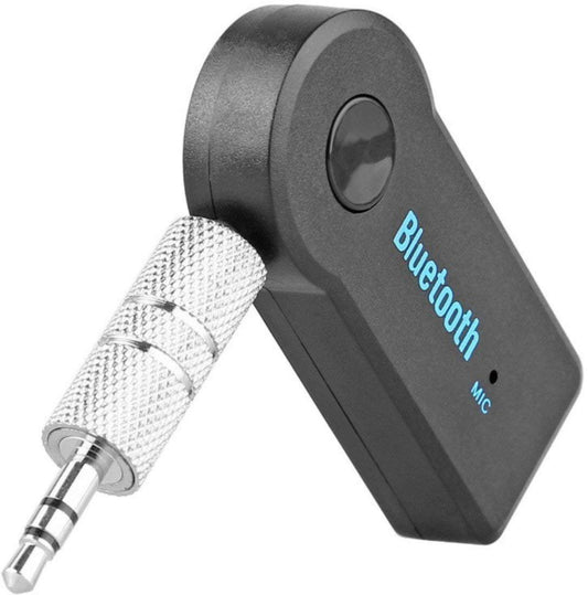 Wireless Bluetooth Audio Music Receiver Adapter 3.5mm Stereo A2DP Streaming Music Car Kit for Car AUX IN Home Speaker MP3