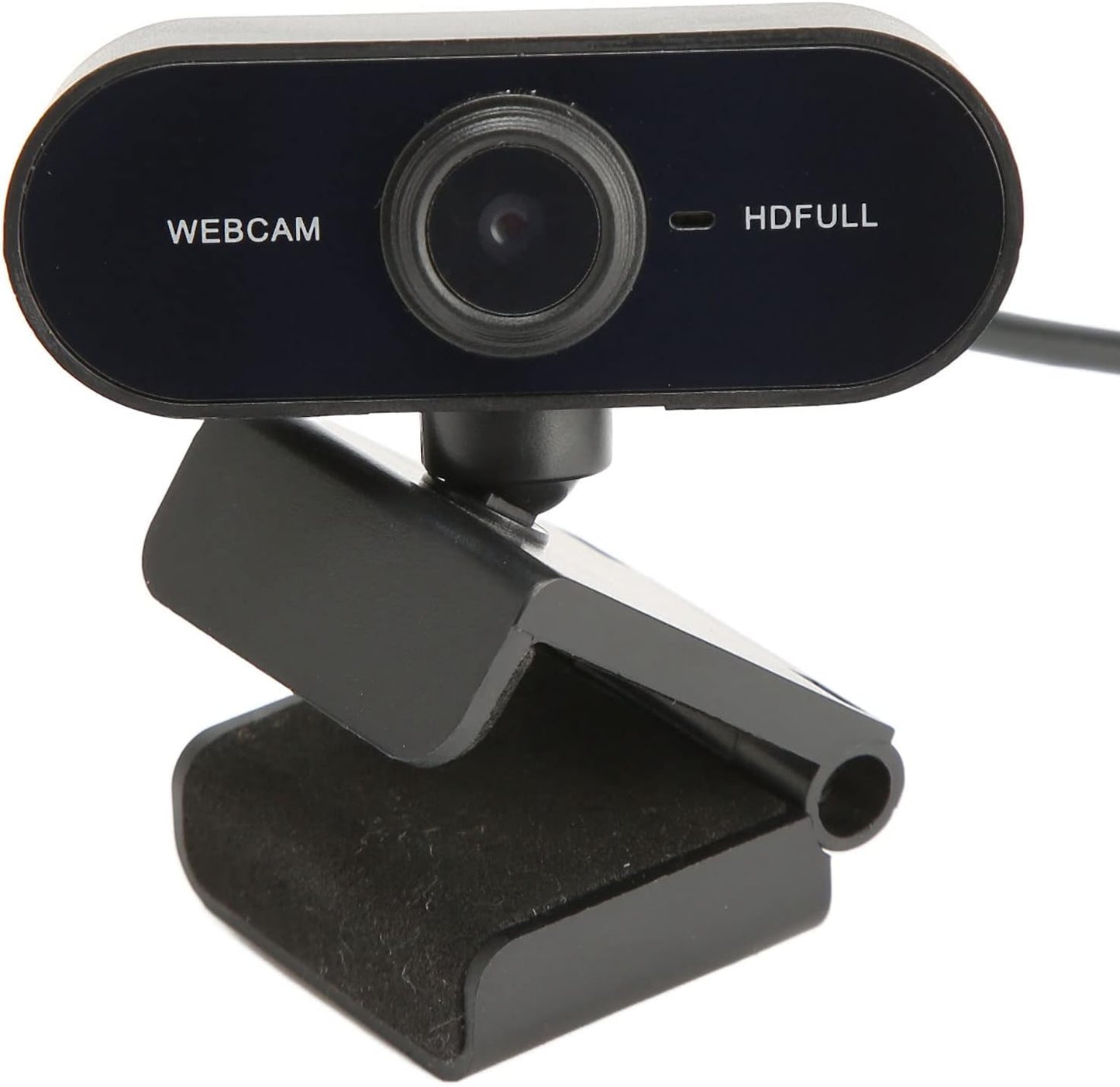 Webcam with Microphone for PC, Full Ultra HD 1080P USB Computer Camera, Plug and Play Video Camera Web Camera for Video Calling, Conferencing, Streaming, Recording