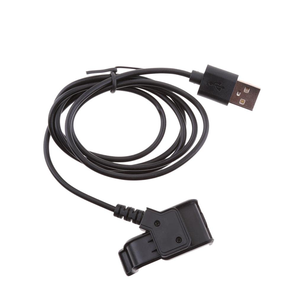 Action Camera USB Data Sync & Charger Cable Dock 1m – Fast Charging & Data Transfer Cable for SyncX & XE GPS Action Cameras (Black)