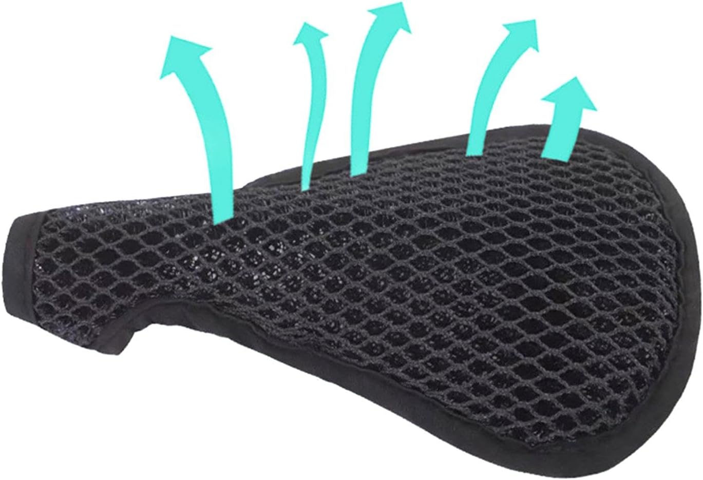 Bike Seat Mesh Cover for Mountain & Road Bikes – Breathable Anti-Slip Bicycle Saddle Cover for Sports & Outdoor Cycling