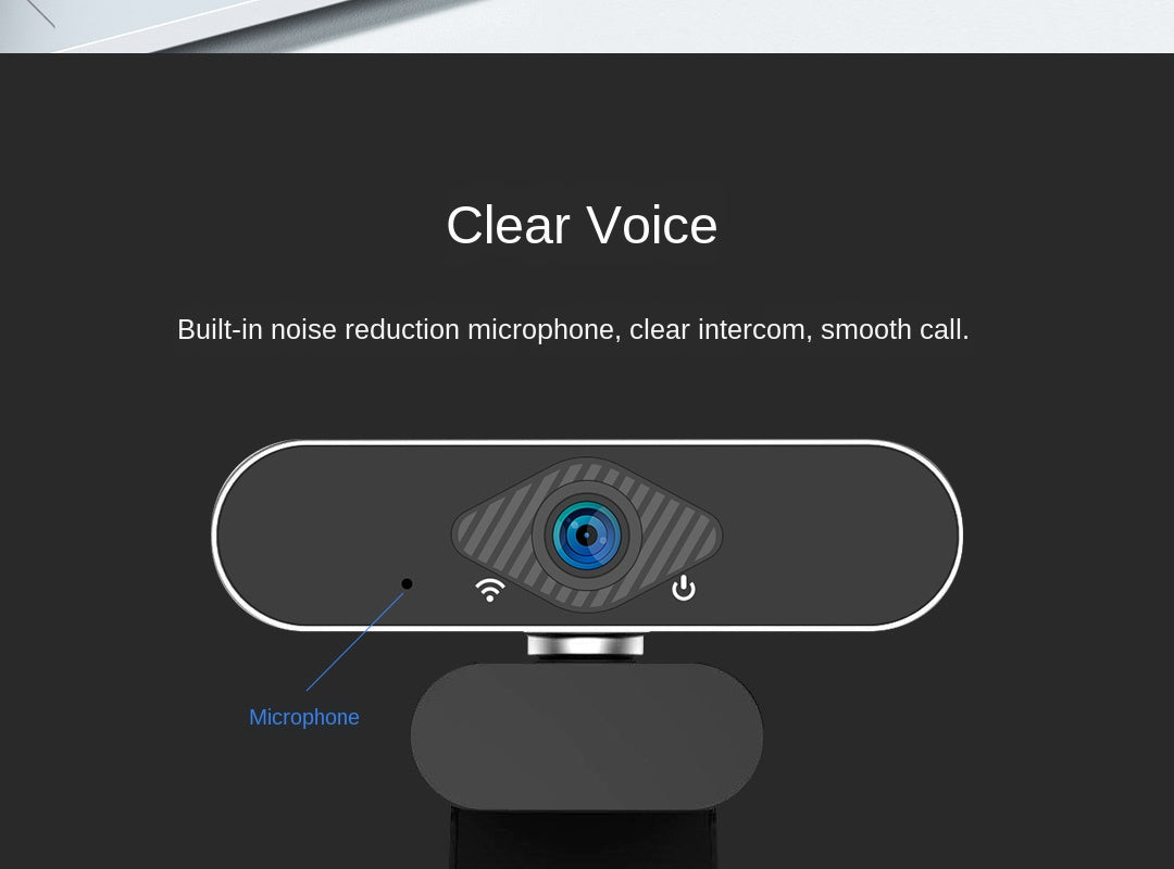 Xiaomi Xiaovv 1080P USB Webcam Camera 150° with Built-in Microphone for Laptop PC