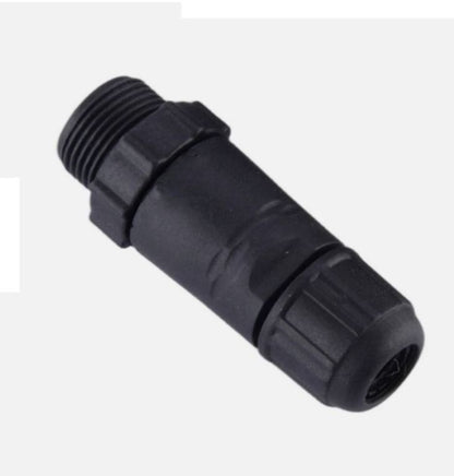 4 Pin Male Female Waterproof Cable Connector Set – Outdoor Wire Harness Adapter Socket for Boat, Marine & Automotive Use