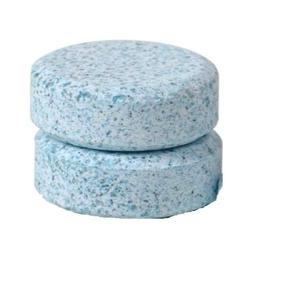 2 PCS Windshield Washer Fluid Tablets – Effervescent Oxalic Acid Car Glass Cleaner | Blue Concentrated Cleaning Tablets for Crystal Clear Windshield