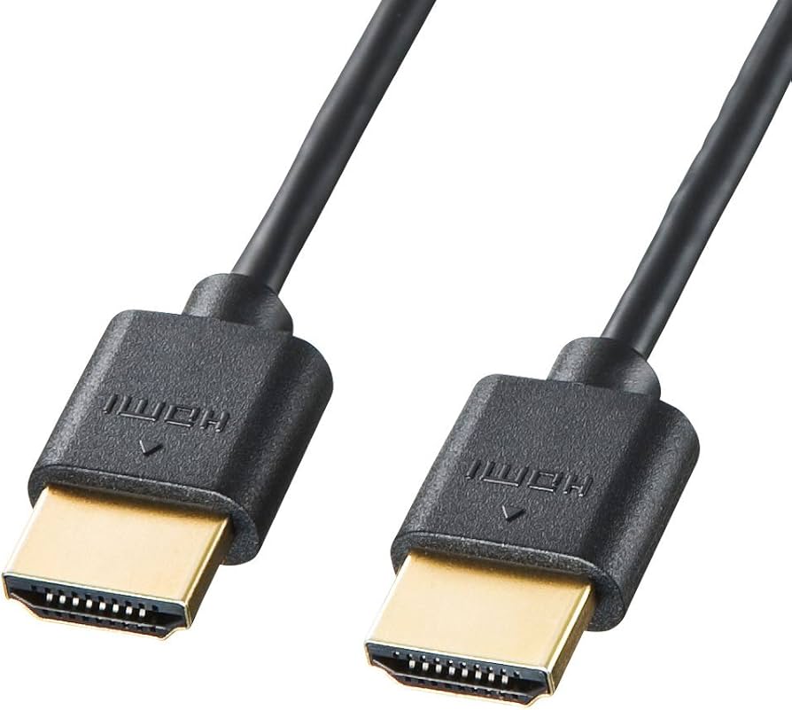 HDMI to HDMI Cable 4K@60Hz, 17cm Short — 4K @ 60Hz, Male-to-Male — Ideal for tight spaces & clean setups