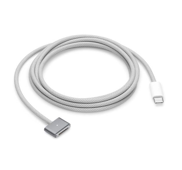 orignal USB-C to Magnetic Laptop Charging Cable 2 Meter Space Grey – Fast Charge Durable Woven Wire