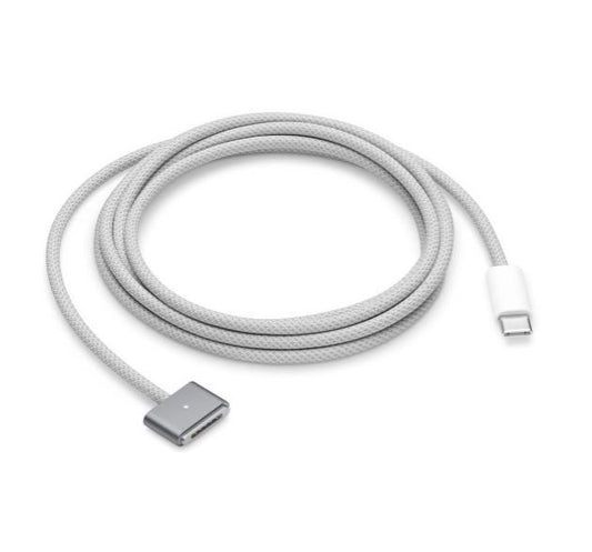 orignal USB-C to Magnetic Laptop Charging Cable 2 Meter Space Grey – Fast Charge Durable Woven Wire