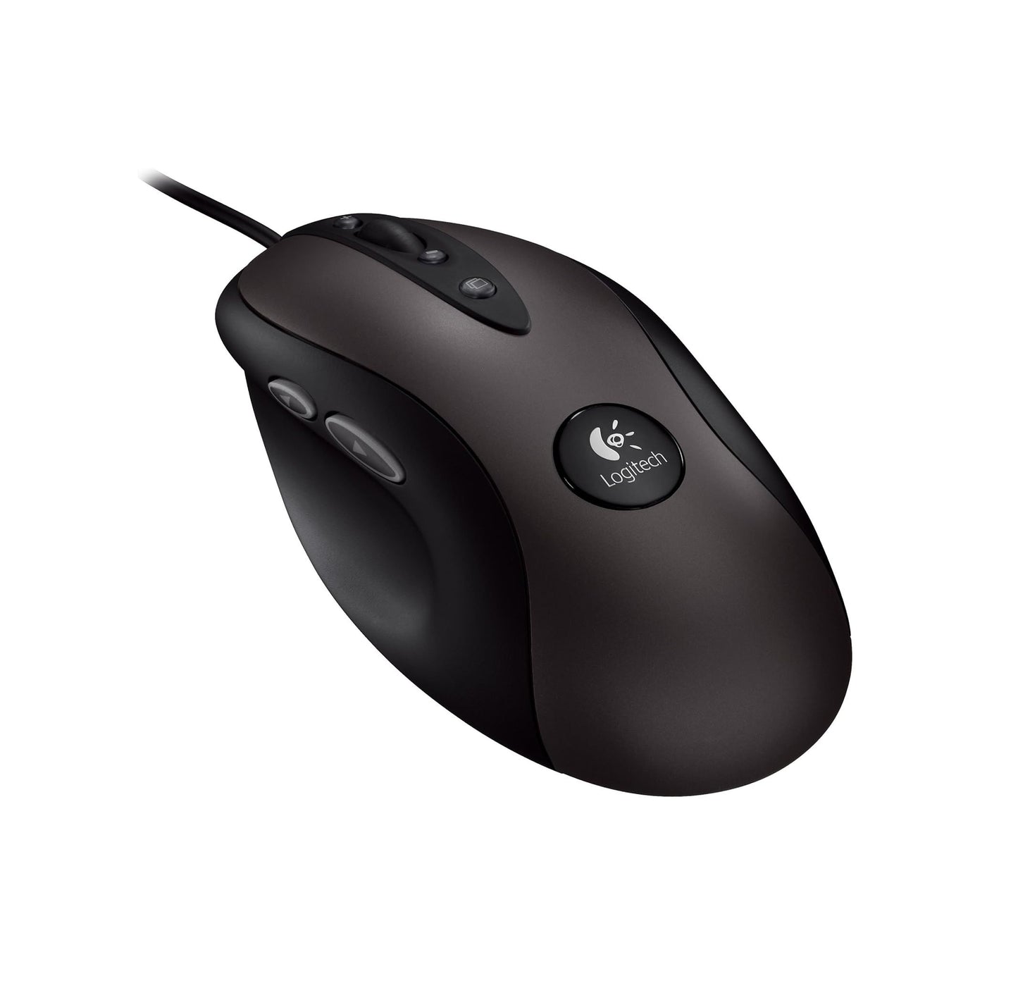 Logitech Wired Optical Mouse 5 Buttons with Scroll Wheel – High Precision USB Mouse for PC & Laptop (Ergonomic Design)