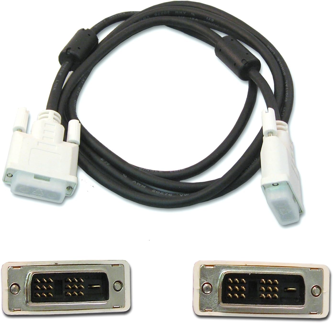 18 Pin DVI-D Single Link Cable M/M | Branded High-Speed Digital Display Cable | 100% Original