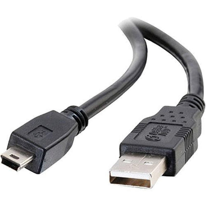 USB 2.0 Type-A to 5-Pin Mini-USB Cable (Black, 1.5 Meter) A One Hi Quality Premium Cables