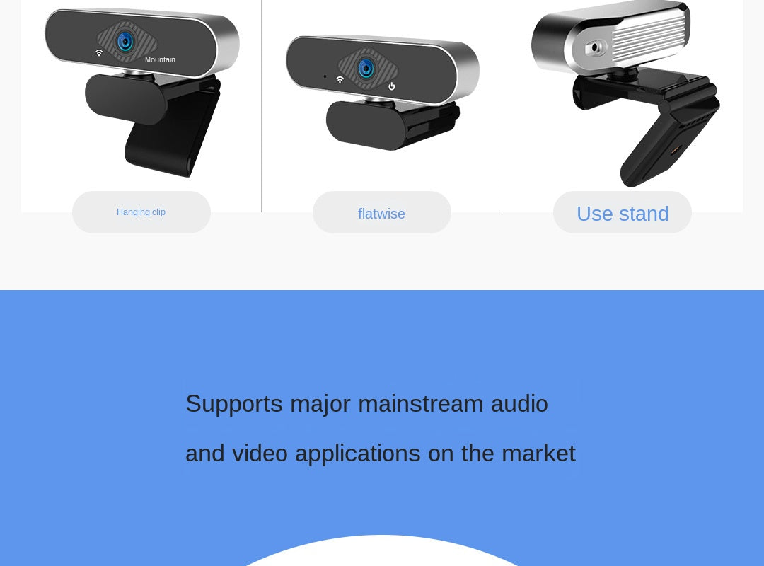 Xiaomi Xiaovv 1080P USB Webcam Camera 150° with Built-in Microphone for Laptop PC