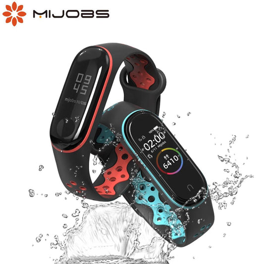 Mi 4/3 Strap Soft A One World Hi Premium Quality Anti lost Bracelet Pure Silicone TPU material order less  Xiaomi mi band 3/4 M4 M3, accessories Fashion Straps Dual Bright A One Natural Colors