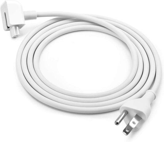 Original 2 Meter AC Power Adapter Extension Cable for Apple Adapters – Branded High-Quality Power Extension Cord