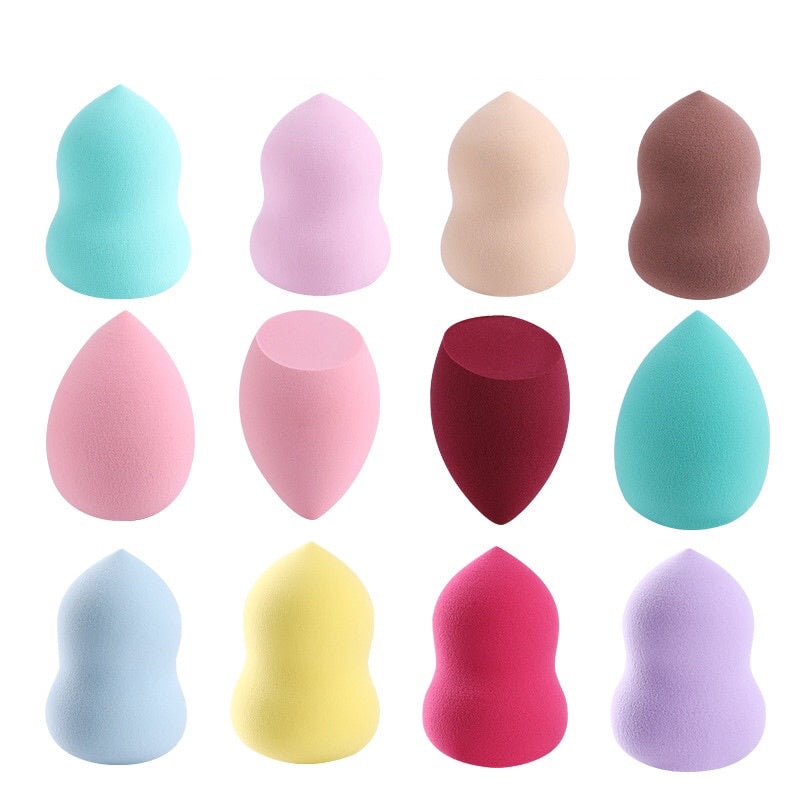 Soft Blender Cosmetic Puff Makeup Sponge Egg Foundation Powder Sponge Beauty Tool Makeup Accessories