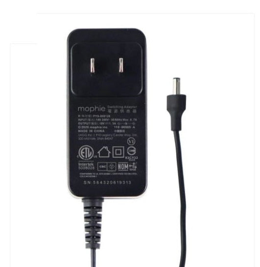 19V 1.3A Switching Adapter Wall Charger – Side view – Available in Pakistan