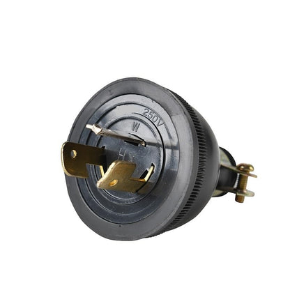 3-Pin Generator Power Line Connector 20A 250V – American Lock Plug | Heavy Duty Premium Quality Plug