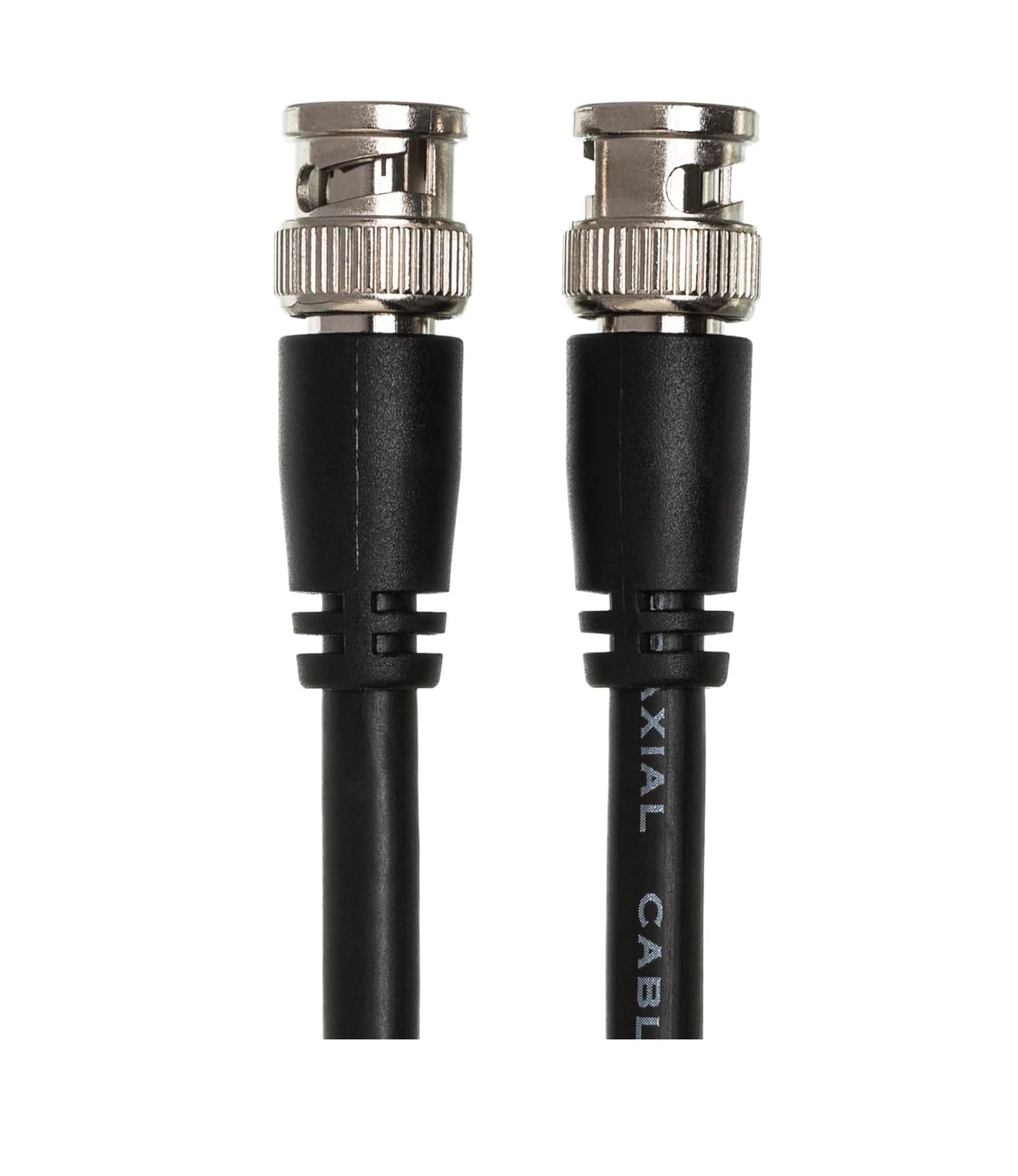 2 Meter MainCore BNC to BNC RG58 50 Ohm CCTV Camera Video Coaxial Cable Lead Black