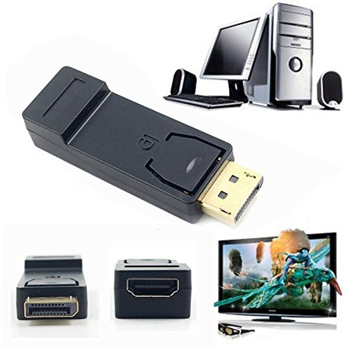 Display Port for HDMI DP Male Female Converter Adapter Plug Connector DP T2N8