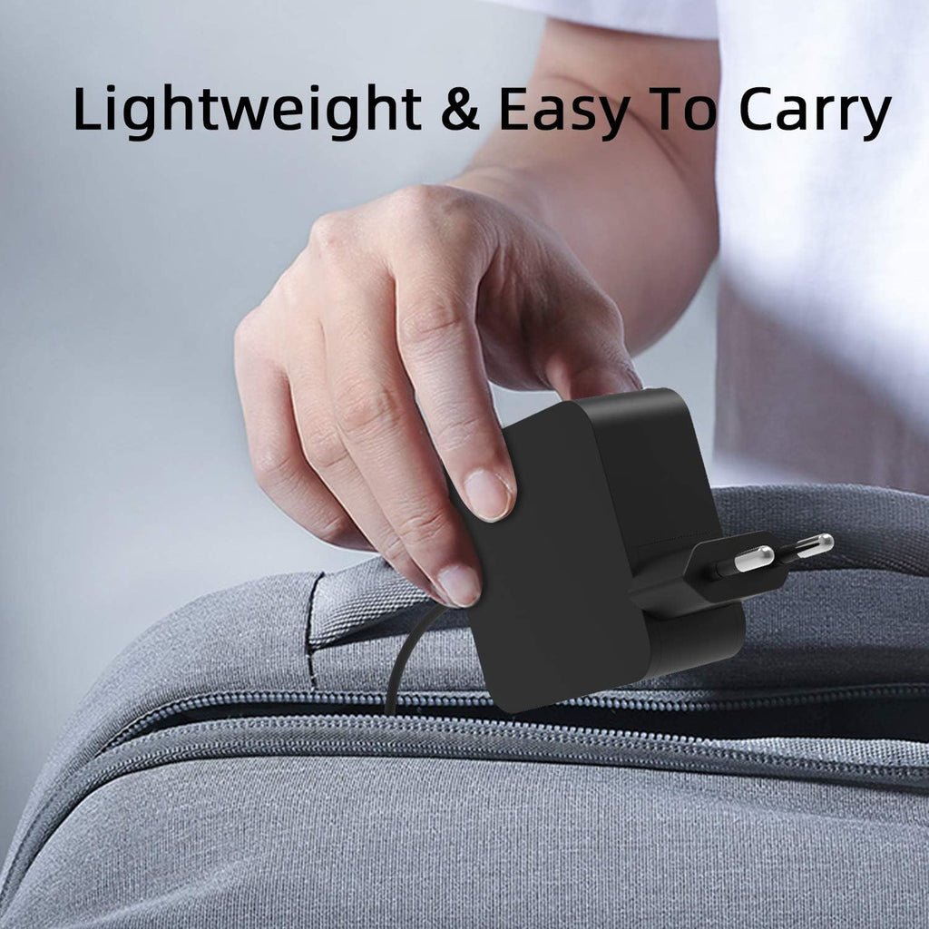 45W Notebook Laptop AC Charger Adapter Power Cable for Asus E403 E403NA E403SA C300 C300MA UX301 UX301L UX302 UX303 UX303LA UX303UB UX305 UX305CA R5400 R540 R5SA;R515 R515MA;E402 E402S;X540 X540L