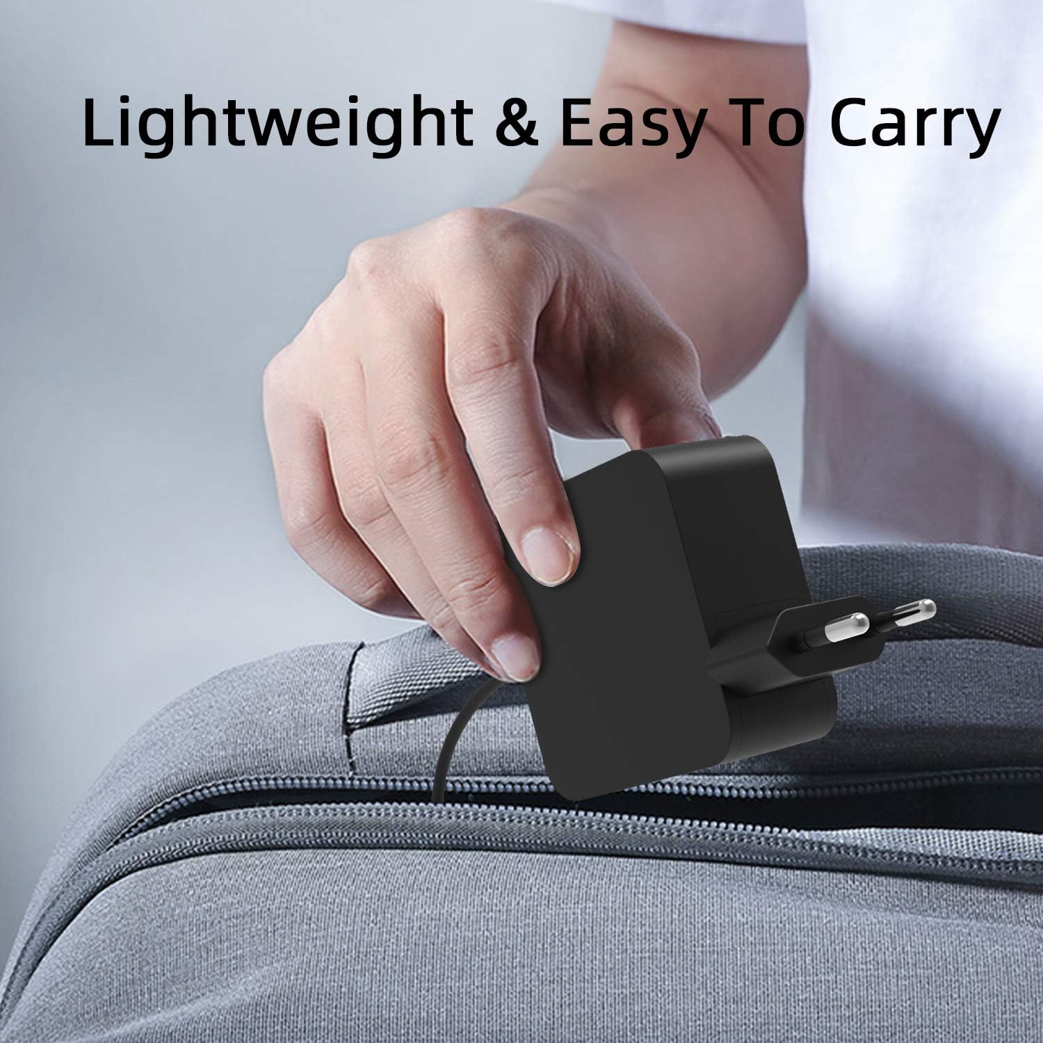 45W Notebook Laptop AC Charger Adapter Power Cable for Asus E403 E403NA E403SA C300 C300MA UX301 UX301L UX302 UX303 UX303LA UX303UB UX305 UX305CA R5400 R540 R5SA;R515 R515MA;E402 E402S;X540 X540L