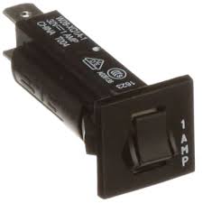 W28-XQ1A-1 1A thermal circuit breaker 250VAC 32VDC