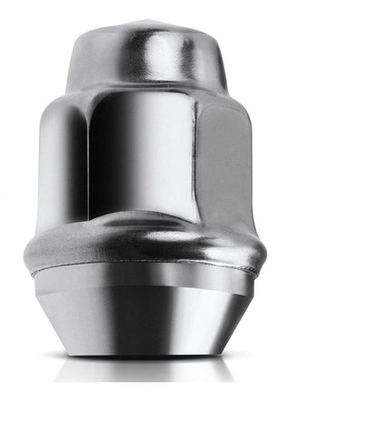 1PC A-Premium Wheel Lug Nut 1/2-20 Thread – Heavy Duty Chrome Lug Nut Compatible with Charger Challenger Ram 1500 Wrangler & More