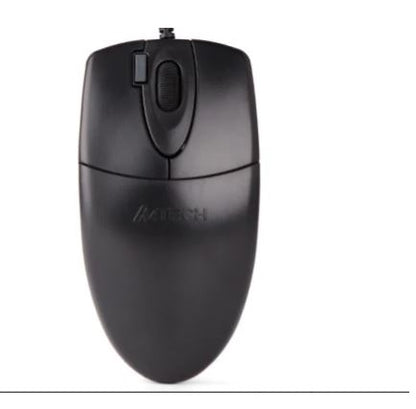 A4Tech OP-620D Wired Mouse 1.5m Black – High Precision Optical USB Mouse for Office & Home Use