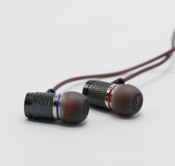 KZ EDR1 Wired Earphones | Metal IEM 3.5mm HiFi Bass (No Mike) - Pakistan