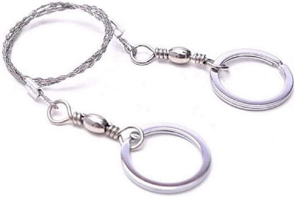 Hand Chain Saw Survival Wire Saw  Emergency Outdoor Steel Pocket Chainsaw for Camping, Hunting & Hiking