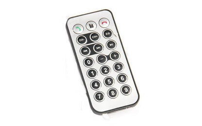 Universal Remote Controller for Bluetooth Car MP3 Player – Black