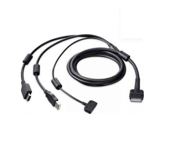 3-in-1 USB HDMI Power Cable STJ-A328 for 13HD Pen Display & Companion | All-in-One Replacement Display Cable