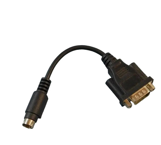 PS/2 Connector AWM E101344 Style 2960 VW-1 Cable Black – Durable 60°C 30V Data Cable for Keyboard & Mouse