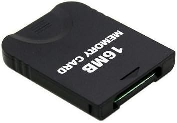 Game Cube Memory Card 16MB (251 Blocks) – Non-Compressed