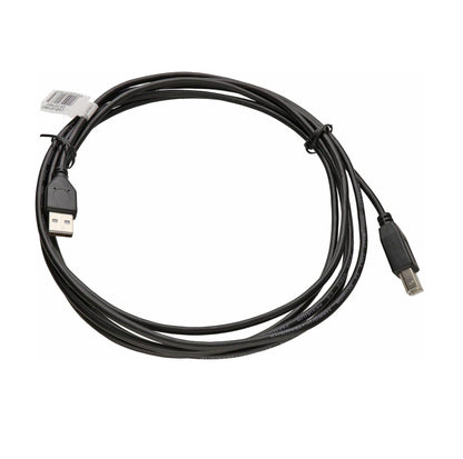 USB 2.0 Printer Cable A to B 3 Meter – High Speed 24AWG Copper Lead for Printer, Scanner & Fax | Durable USB Type A to Type B Connector (Black)