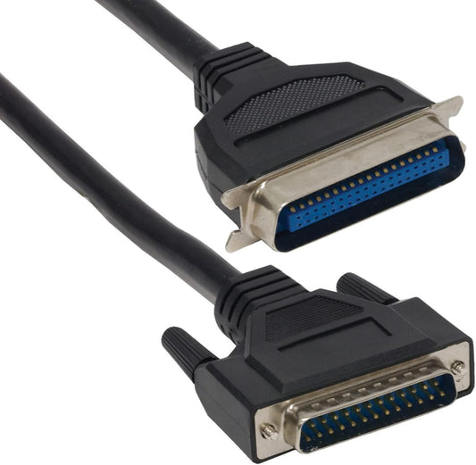 High-Speed IEEE 1284 Parallel Printer Cable 3.5m | DB25 to 36-Pin