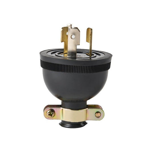 3-Pin Generator Power Line Connector 20A 250V – Side view – Available in Pakistan