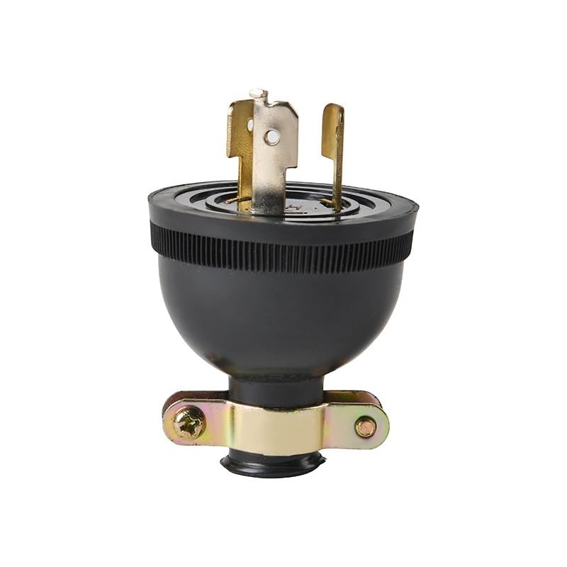 3-Pin Generator Power Line Connector 20A 250V – American Lock Plug | Heavy Duty Premium Quality Plug