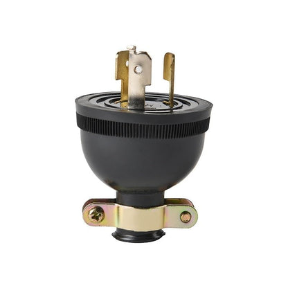 3-Pin Generator Power Line Connector 20A 250V – American Lock Plug | Heavy Duty Premium Quality Plug