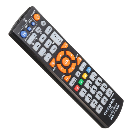 CHUNGHOP L336 Universal Learning Remote Control – Smart IR Learning Controller for TV, CBL, DVD, SAT, VCD, CD & Hi-Fi Systems