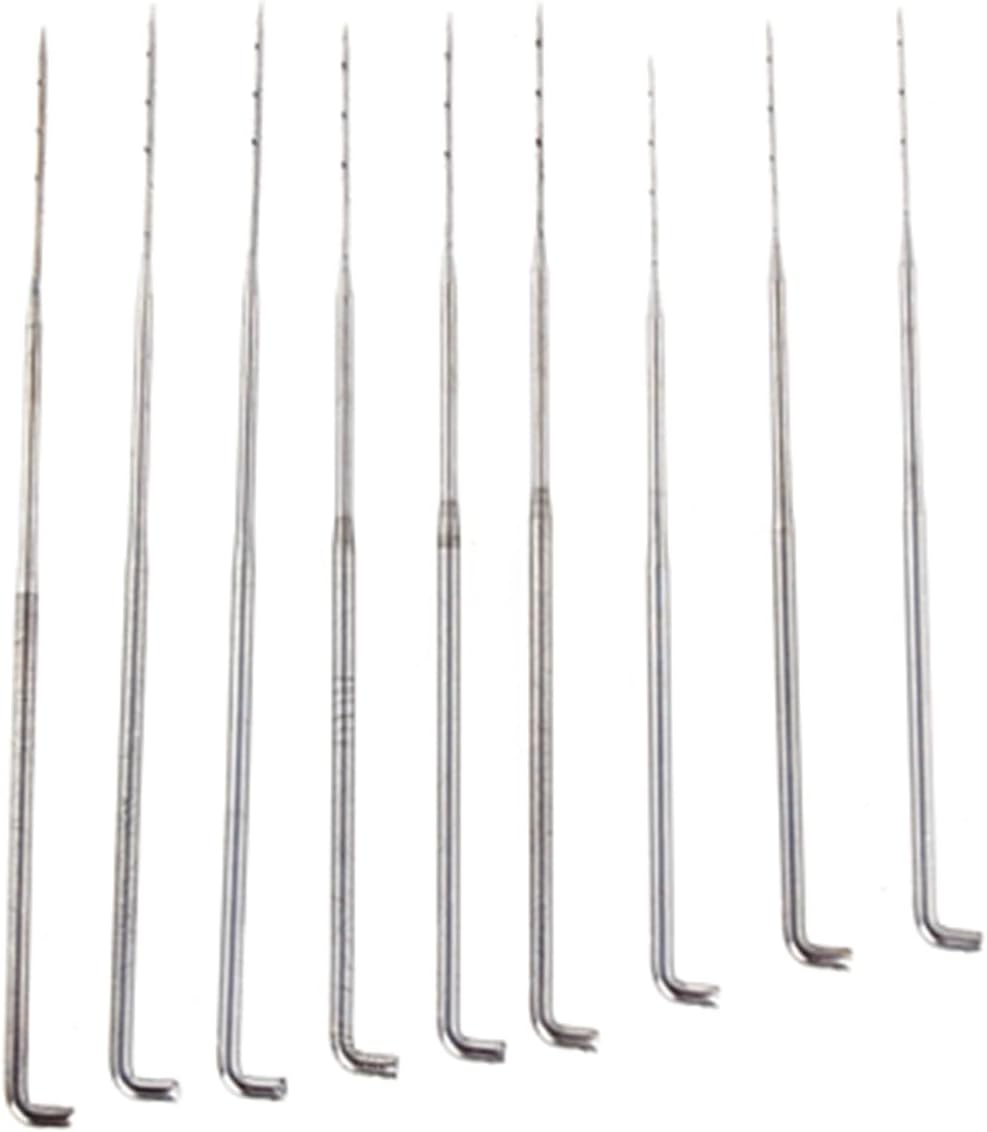9 PCS Needle Felting Needles Set (3 Sizes) – Strong Wool Felting Needles Kit for DIY Craft, Needle Felting Supplies for Beginners & Professionals