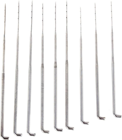 9 PCS Needle Felting Needles Set (3 Sizes) – Strong Wool Felting Needles Kit for DIY Craft, Needle Felting Supplies for Beginners & Professionals