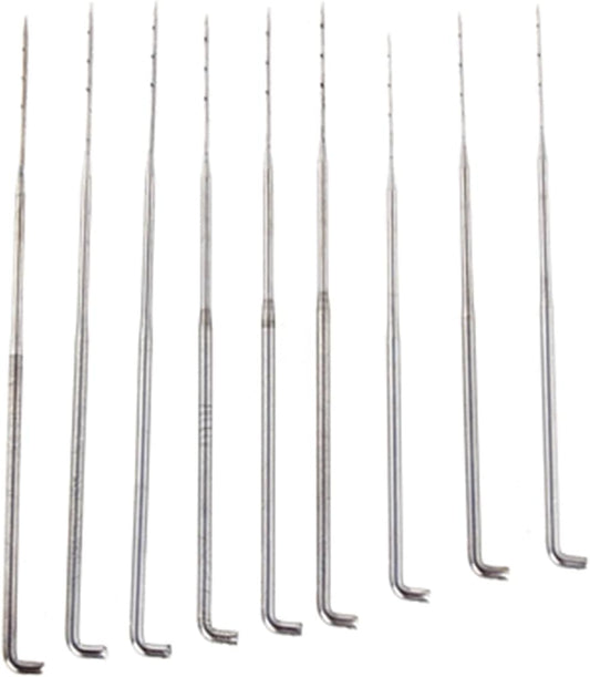 9 PCS Needle Felting Needles Set (3 Sizes) – Strong Wool Felting Needles Kit for DIY Craft, Needle Felting Supplies for Beginners & Professionals