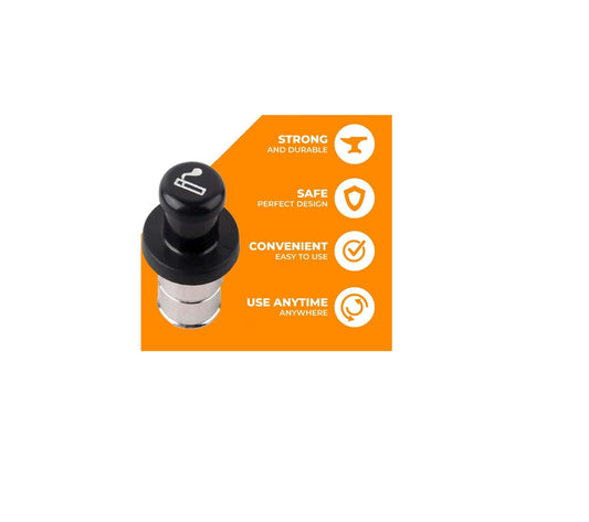 Vehicle Lighter Diversion Safe, Hidden Storage Container for Cash and Valuables