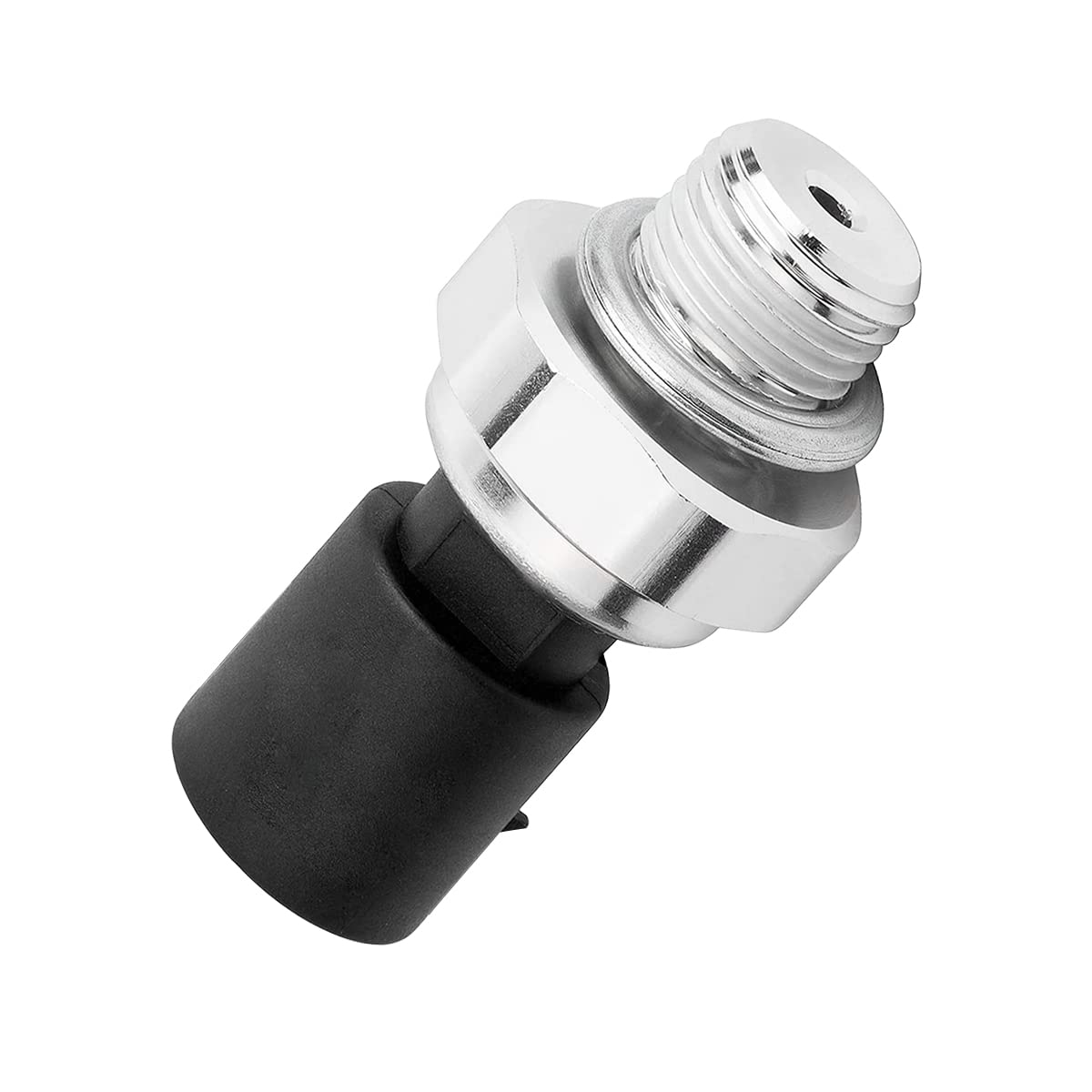 Engine Oil Pressure Sensor Switch 12616646 D1807B Fuel Injection Pressure Sending Unit Replacement for Cars (1 PCS)