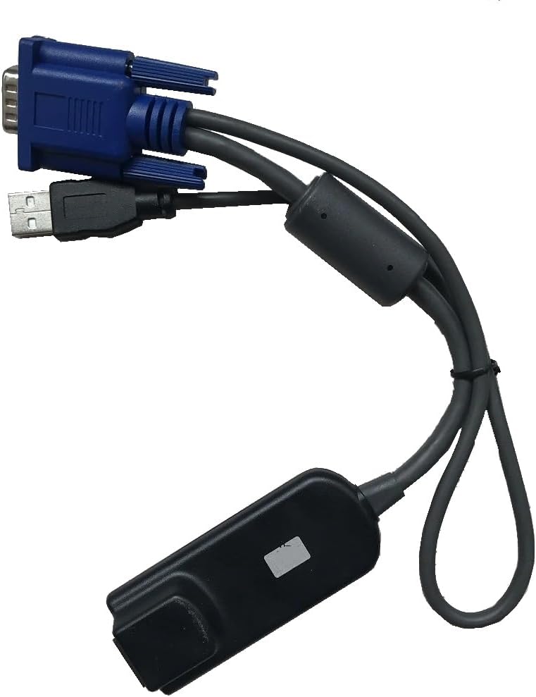 AVOCENT RJ-45 USB VGA Server Interface Module – KVM Adapter for Keyboard, Mouse, Monitor & Server Management