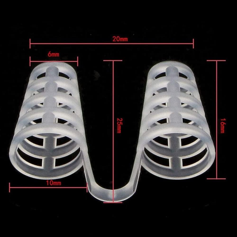 Anti Snoring Device Nose Clip – 1PCS Comfortable PE Anti-Snore Nasal Clip | Professional Snore Stopper for Better Breathing & Peaceful Sleep